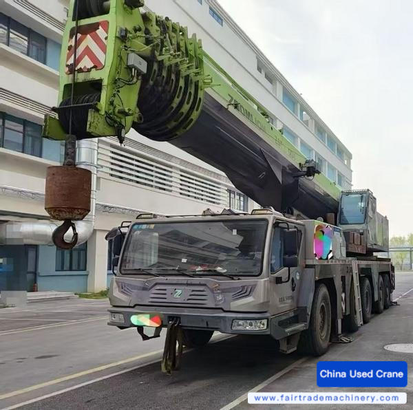 Buy Zoomlion ZAT200V7 Used Crane Buy Zoomlion ZAT200V7 Used Crane